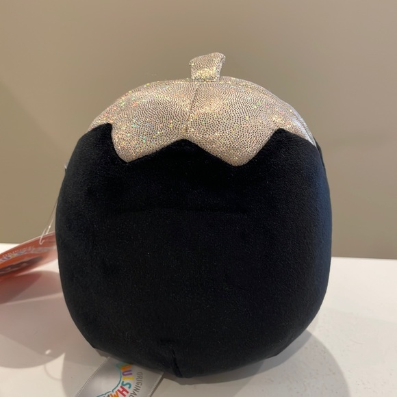 ⚡️NWT 5” Paige the Black & Gold Pumpkin 🎃Halloween Squishmallow - Picture 2 of 5